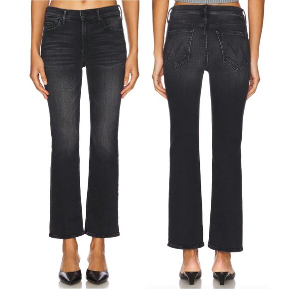 MOTHER The Outsider Flood Jeans Size 26 NWT